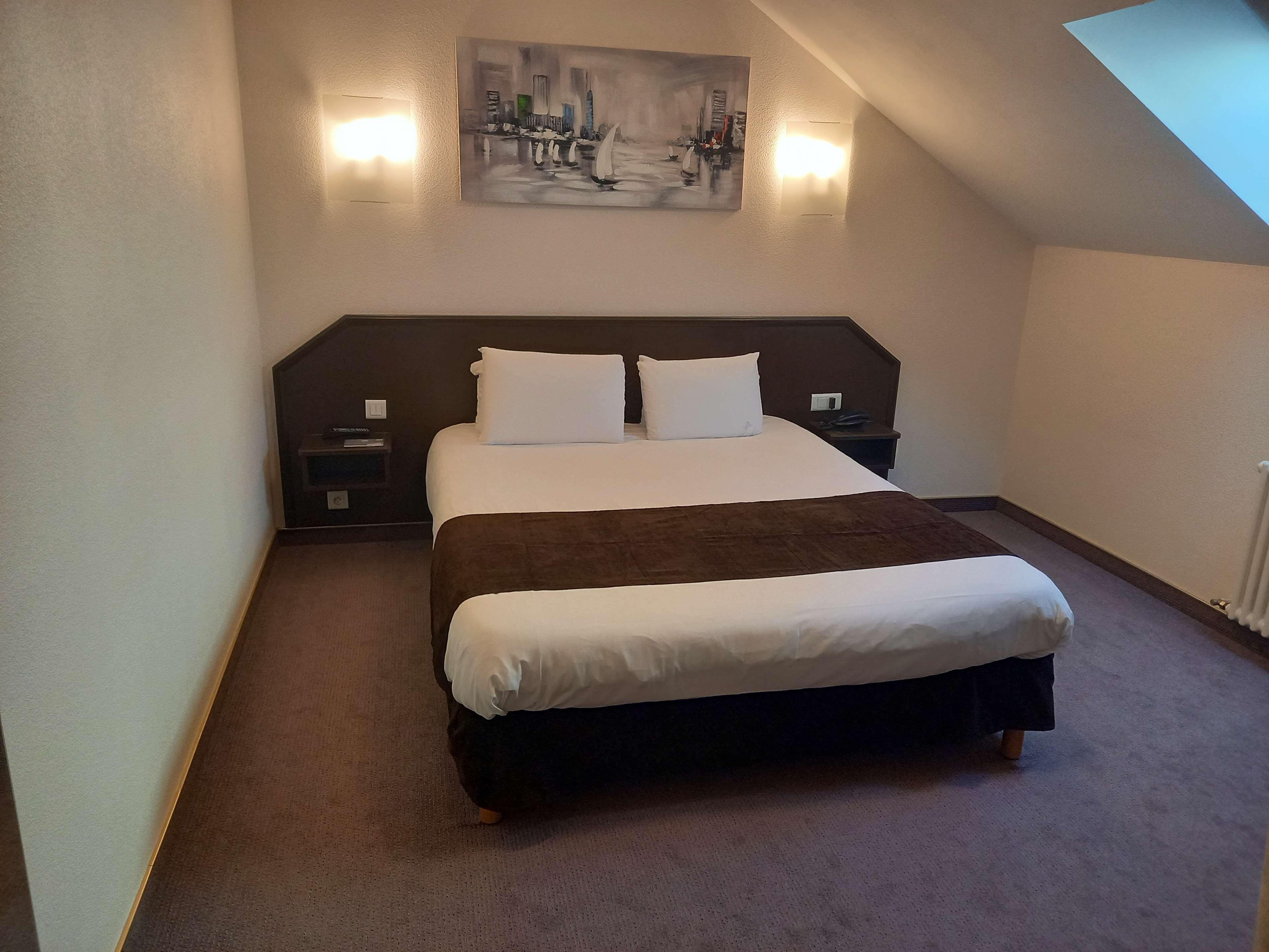 Hotel Campanile Epinal Centre - Gare Exteriér fotografie