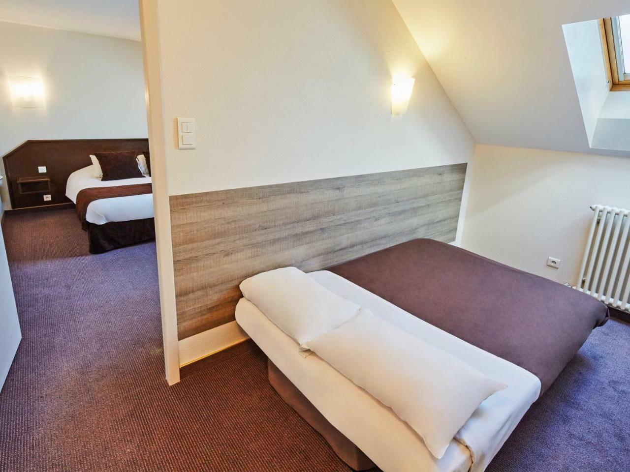 Hotel Campanile Epinal Centre - Gare Exteriér fotografie
